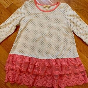 Matilda Jane Girls’ Long-Sleeved Top Size 6